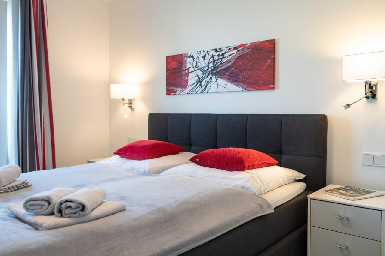 Terrassenwohnung "Inselreich" - Oase Am Haff Garz  Екстер'єр фото
