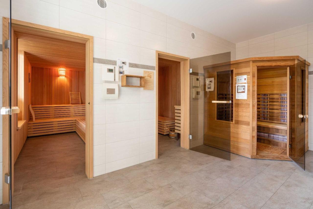 Terrassenwohnung "Inselreich" - Oase Am Haff Garz  Екстер'єр фото