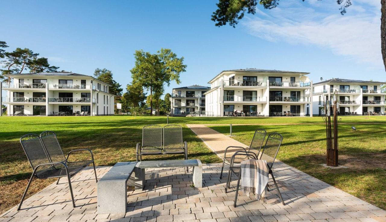 Terrassenwohnung "Inselreich" - Oase Am Haff Garz  Екстер'єр фото