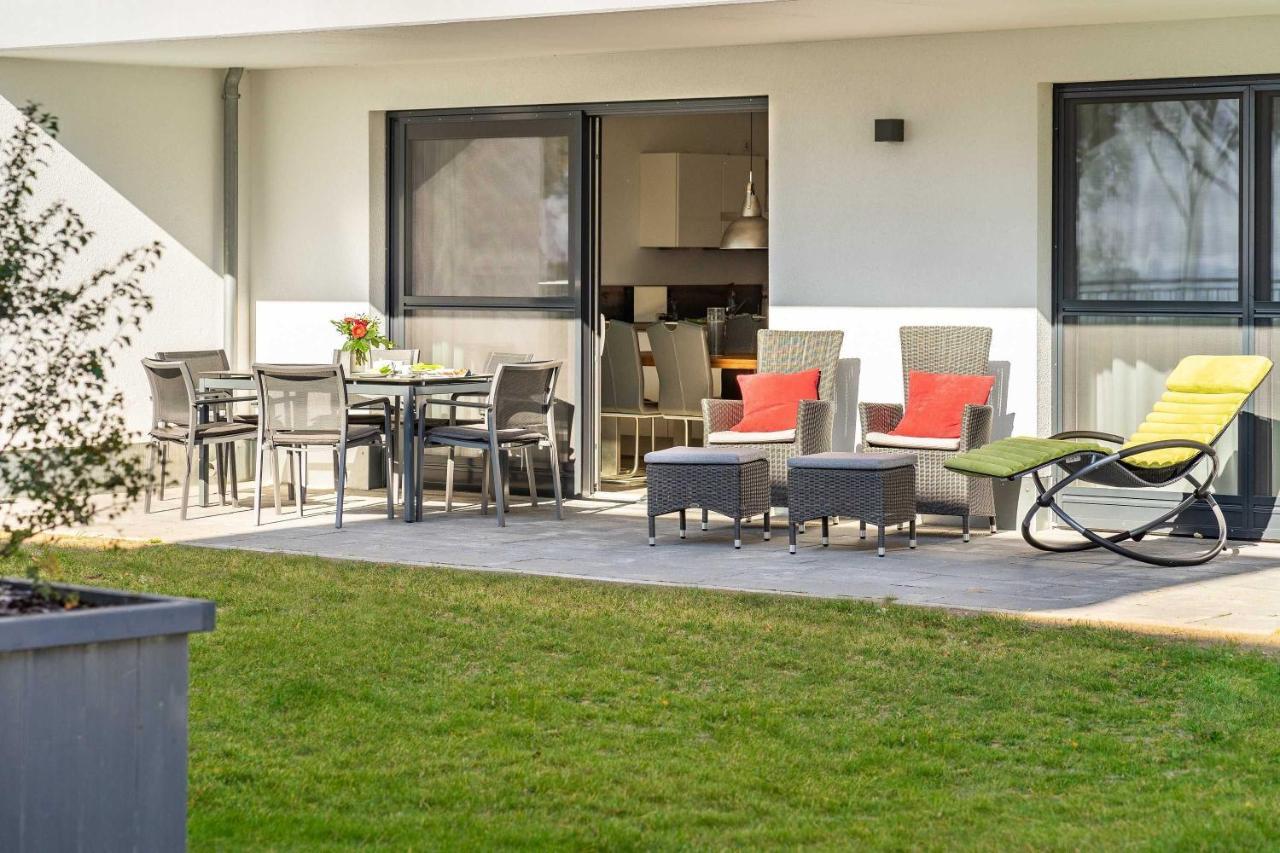 Terrassenwohnung "Inselreich" - Oase Am Haff Garz  Екстер'єр фото