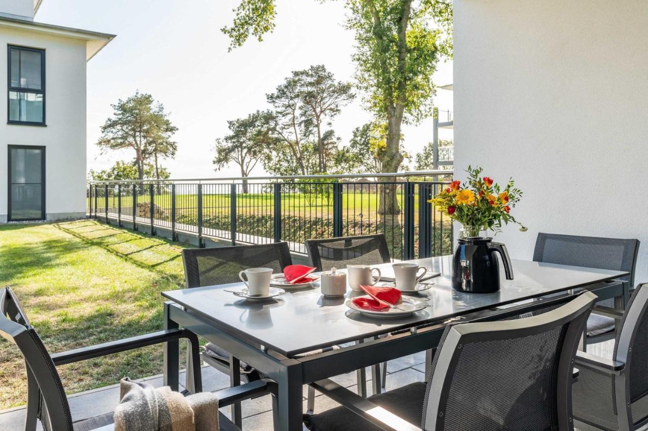 Terrassenwohnung "Inselreich" - Oase Am Haff Garz  Екстер'єр фото