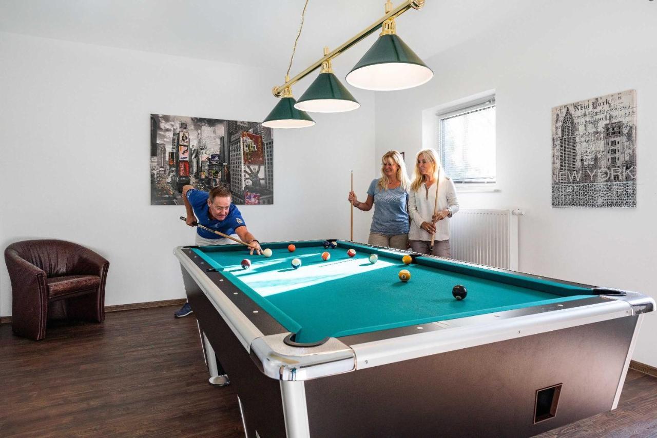 Terrassenwohnung "Inselreich" - Oase Am Haff Garz  Екстер'єр фото