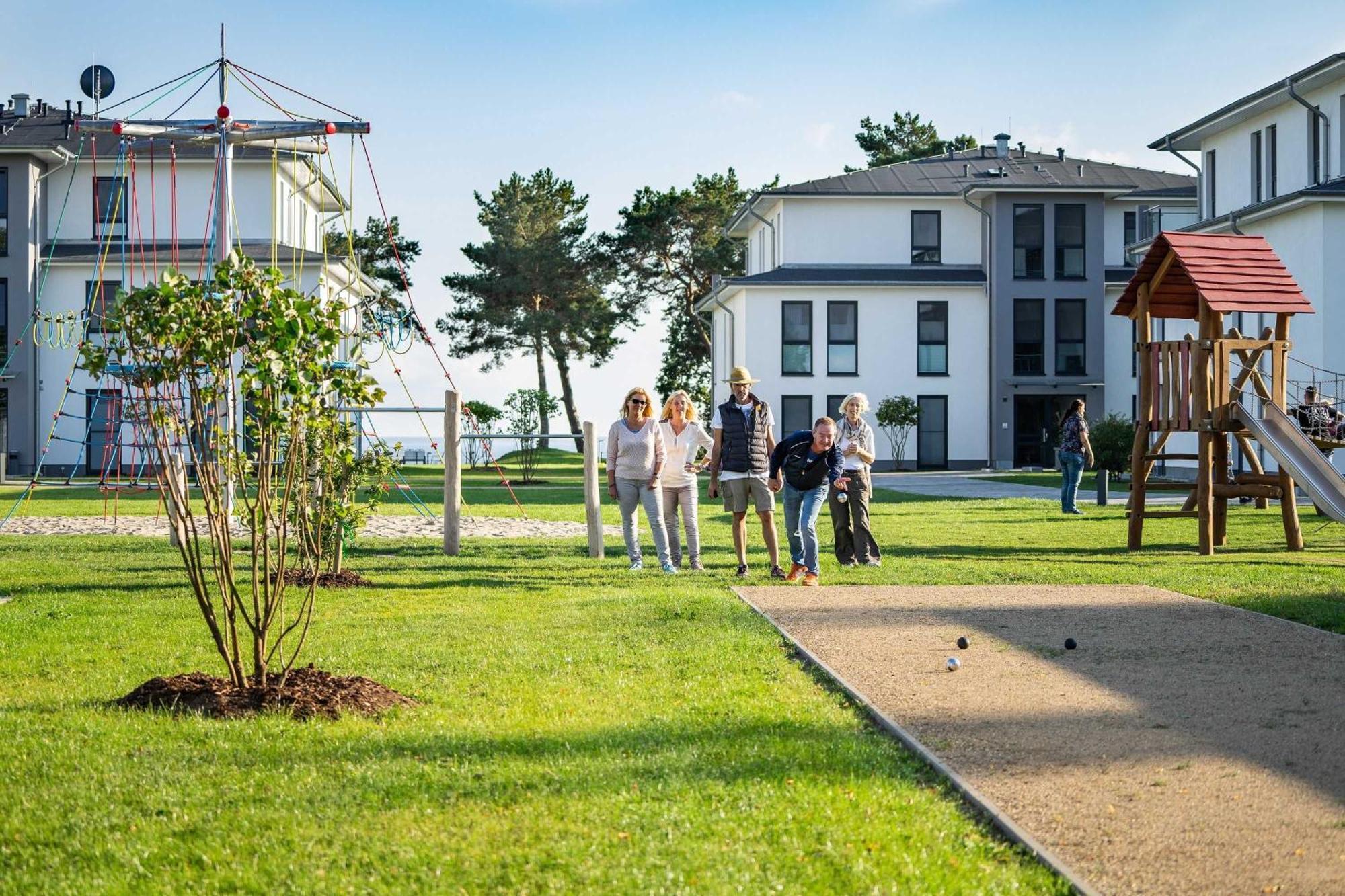 Terrassenwohnung "Inselreich" - Oase Am Haff Garz  Екстер'єр фото