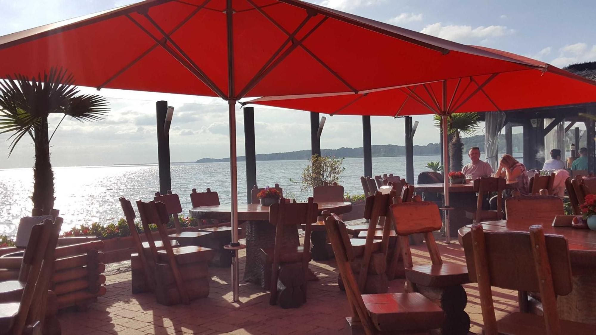 Terrassenwohnung "Inselreich" - Oase Am Haff Garz  Екстер'єр фото