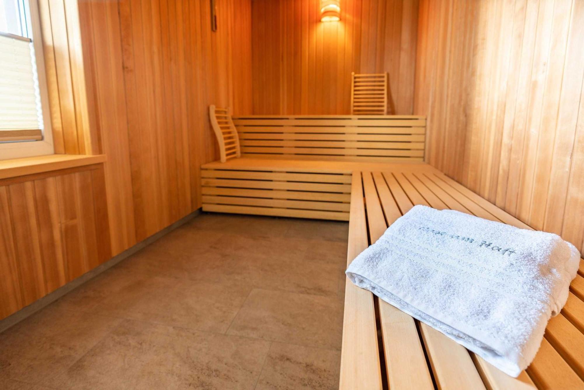 Terrassenwohnung "Inselreich" - Oase Am Haff Garz  Екстер'єр фото