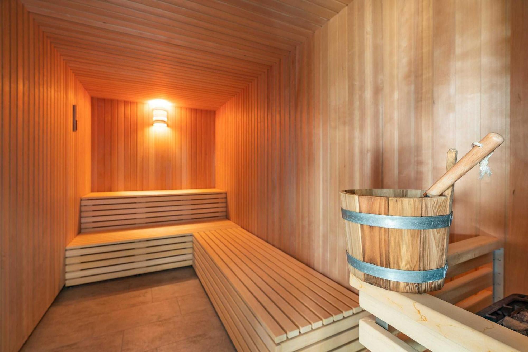 Terrassenwohnung "Inselreich" - Oase Am Haff Garz  Екстер'єр фото