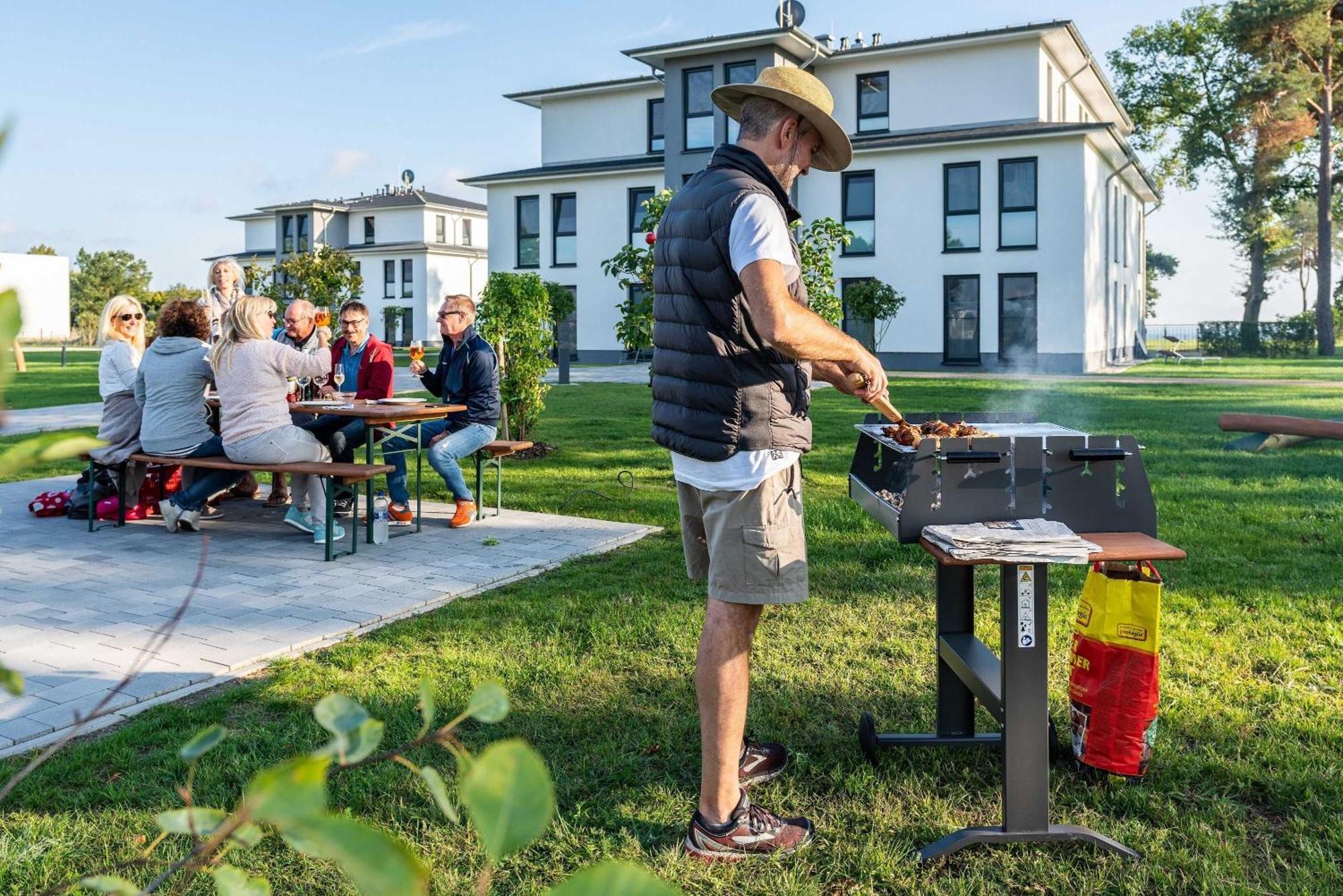 Terrassenwohnung "Inselreich" - Oase Am Haff Garz  Екстер'єр фото