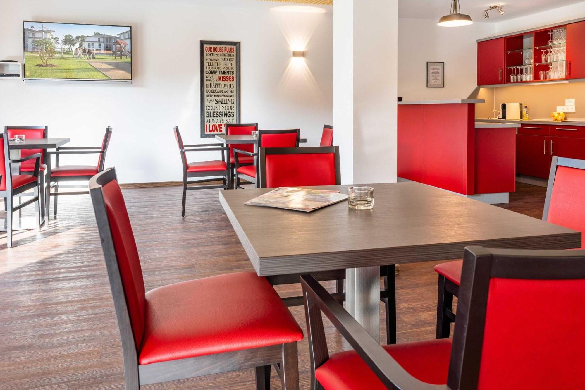 Terrassenwohnung "Inselreich" - Oase Am Haff Garz  Екстер'єр фото