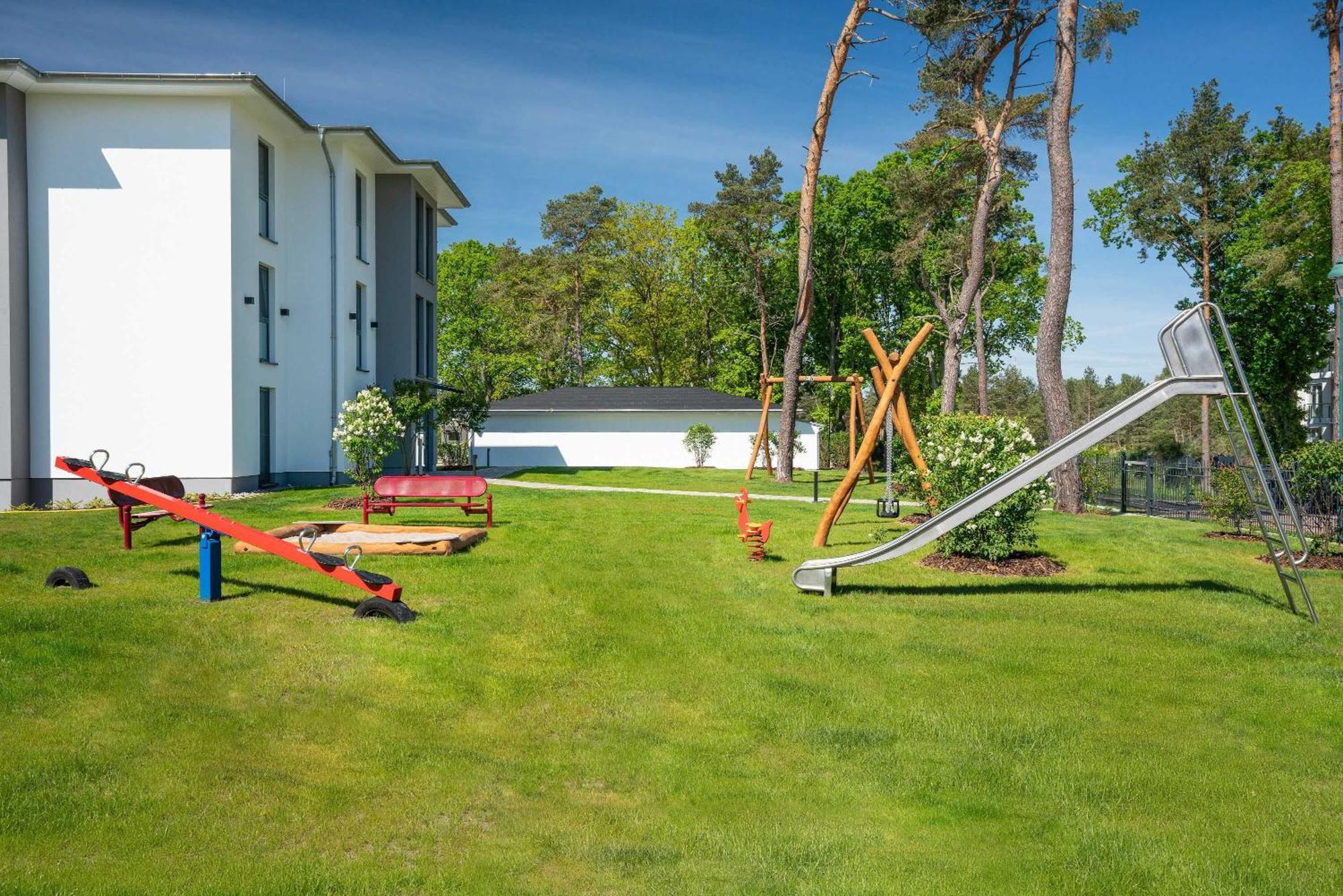 Terrassenwohnung "Inselreich" - Oase Am Haff Garz  Екстер'єр фото