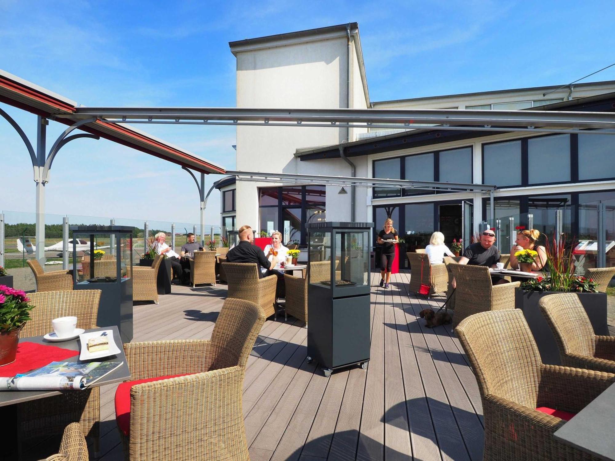 Terrassenwohnung "Inselreich" - Oase Am Haff Garz  Екстер'єр фото