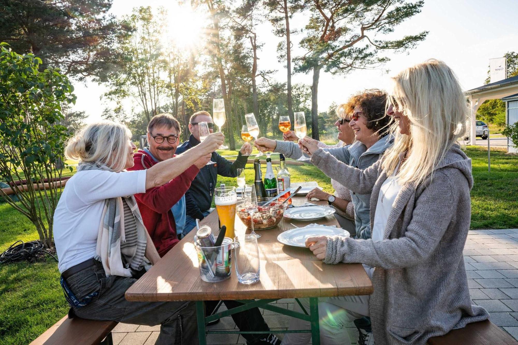 Terrassenwohnung "Inselreich" - Oase Am Haff Garz  Екстер'єр фото